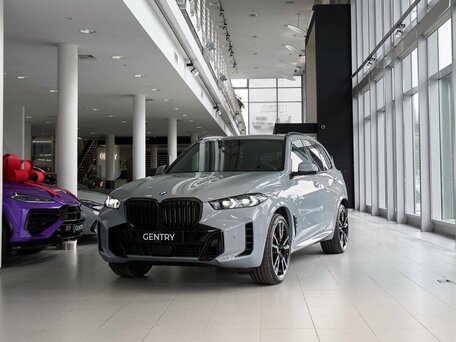BMW X5 IV (G05/G18) Рестайлинг