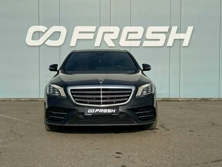 2019 Mercedes-Benz S-Класс 350 d Long VI (W222, C217) Рестайлинг, чёрный, 5500000 рублей, вид 3