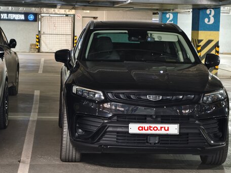 2022 Geely Tugella I, чёрный, 2900000 рублей, вид 5