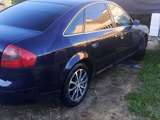1997 Audi A6 II (C5), фиолетовый, 380000 рублей, вид 3