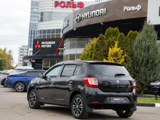 2021 Renault Sandero II Рестайлинг, чёрный, 993000 рублей, вид 5