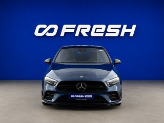 2019 Mercedes-Benz A-Класс AMG 35 AMG II (W177), синий, 3113055 рублей, вид 3