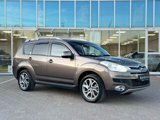 2011 Citroen C-Crosser, коричневый, 1250000 рублей, вид 2