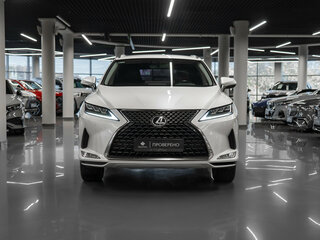 2021 Lexus RX 300 IV Рестайлинг, белый, 4990000 рублей, вид 3