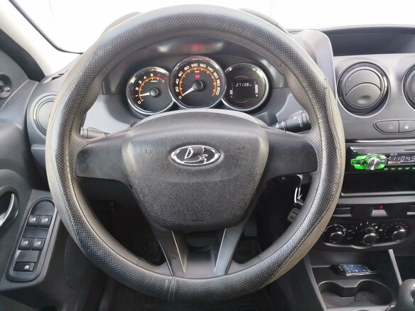 2024 Lada (ВАЗ) Largus I Рестайлинг, серебристый, 1250000 рублей - вид 14