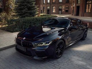2023 BMW M8 I (F91/F92/F93) Рестайлинг, чёрный, 12990000 рублей, вид 2