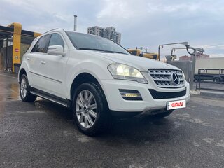 2010 Mercedes-Benz M-Класс 350 II (W164) Рестайлинг, белый, 1290000 рублей, вид 2