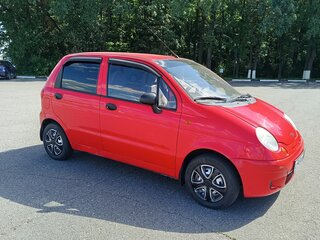 2012 Daewoo Matiz I Рестайлинг, красный, 300000 рублей, вид 2