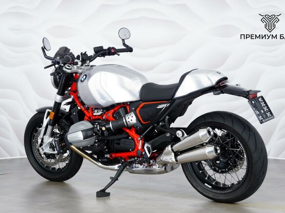 2023 BMW R 12 Nine T, серебристый, 1827000 рублей - вид 7