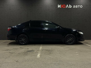 2015 Toyota Camry VII (XV50) Рестайлинг, чёрный, 1999000 рублей, вид 4