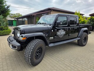 2021 Jeep Gladiator II (JT), чёрный, 8990000 рублей, вид 1