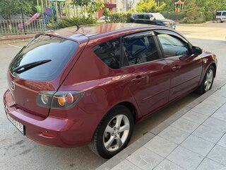 2006 Mazda 3 I (BK) Рестайлинг, красный, 480000 рублей, вид 5