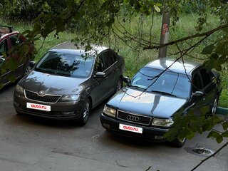 1991 Audi 100 IV (C4), чёрный, 210000 рублей, вид 4