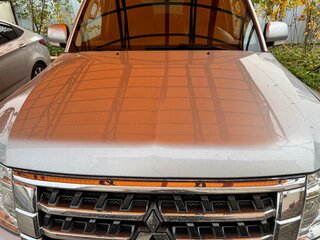 2014 Mitsubishi Pajero IV Рестайлинг 2, серый, 2200000 рублей, вид 2