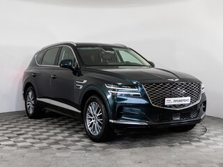 2021 Genesis GV80 I, зелёный, 4099000 рублей, вид 3