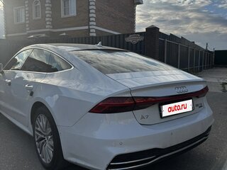 2020 Audi A7 45 TDI II (4K), белый, 6200000 рублей, вид 3