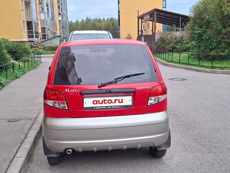 2014 Daewoo Matiz I Рестайлинг, красный, 220000 рублей, вид 3