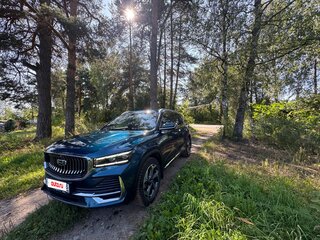 2023 Geely Monjaro (Xingyue L) I, синий, 3500000 рублей, вид 2
