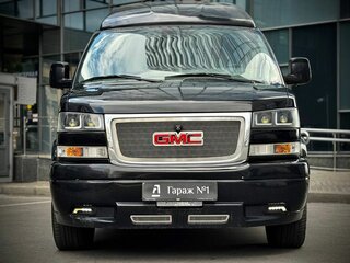 2019 GMC Savana I Рестайлинг, чёрный, 6875000 рублей, вид 2