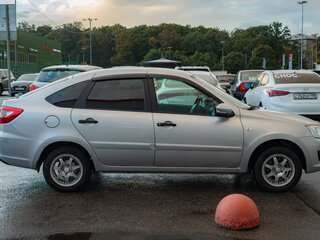 2016 Lada (ВАЗ) Granta I, серебристый, 500000 рублей, вид 2