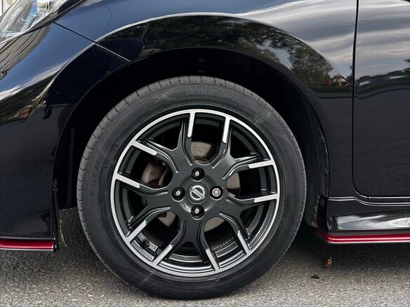 2016 Nissan Note Nismo II, чёрный, 1070000 рублей - вид 24