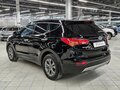 2014 Hyundai Santa Fe III, чёрный - вид 4