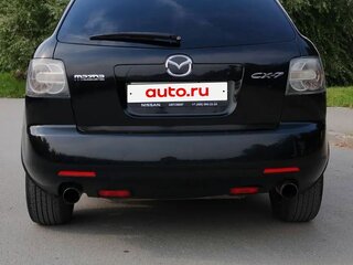 2008 Mazda CX-7 I, чёрный, 750000 рублей, вид 2