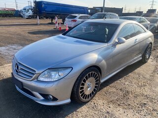 2008 Mercedes-Benz CL-Класс 500 III (C216), серебристый, 1640000 рублей, вид 1