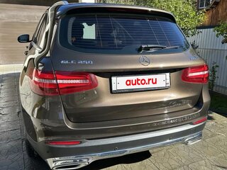 2018 Mercedes-Benz GLC 250 I (X253), коричневый, 3500000 рублей, вид 1