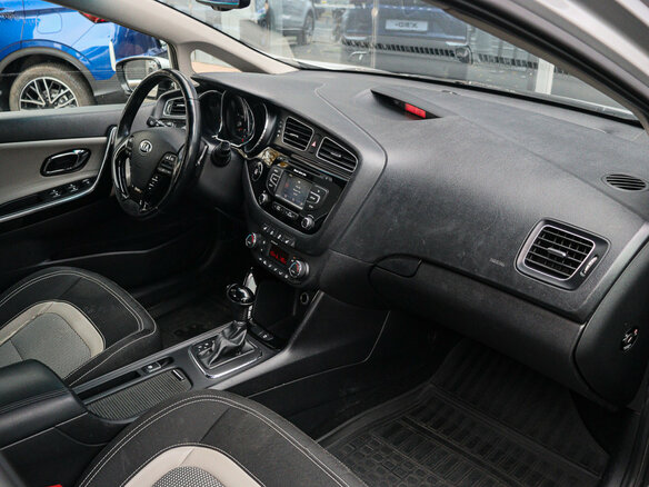 2014 Kia Ceed II, серый, 850000 рублей - вид 6