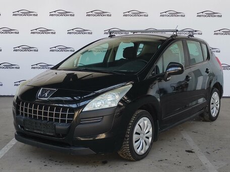 2010 Peugeot 3008 I, чёрный, 479000 рублей, вид 1