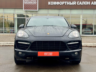 2012 Porsche Cayenne Turbo II (958), чёрный, 2100000 рублей, вид 2