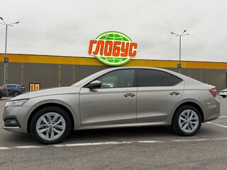 2021 Skoda Octavia IV (A8), бежевый, 2390000 рублей, вид 3