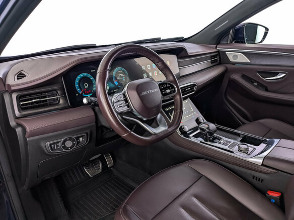 2023 Jetour X90+, синий, 1999000 рублей - вид 14