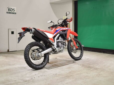 2022 Honda CRF 250L, красный, 757000 рублей, вид 5