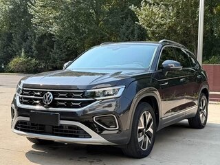 2023 Volkswagen Tayron I Рестайлинг, серый, 2715661 рублей, вид 3