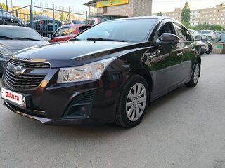 2014 Chevrolet Cruze I Рестайлинг, коричневый, 899000 рублей, вид 1
