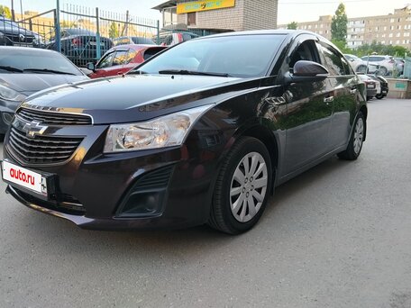 2014 Chevrolet Cruze I Рестайлинг, коричневый, 899000 рублей, вид 1