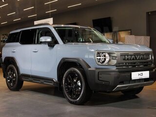 2026 Haval H3 I Рестайлинг, серый, 3549000 рублей, вид 2