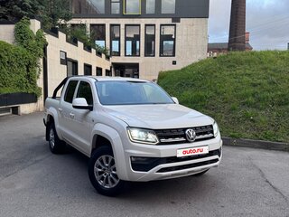2016 Volkswagen Amarok I Рестайлинг, белый, 2740000 рублей, вид 1