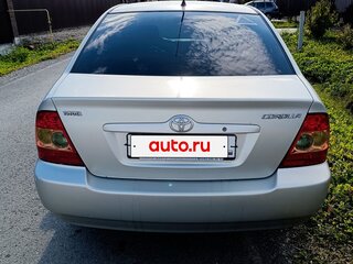 2005 Toyota Corolla IX (E120, E130) Рестайлинг, серебристый, 550000 рублей, вид 3