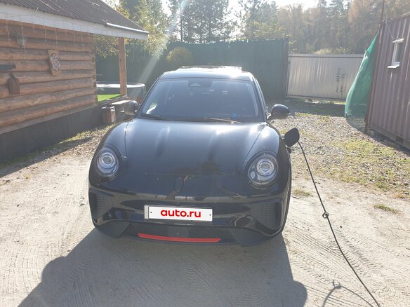 2023 Ora 03 GT, чёрный - вид 1
