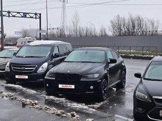 2008 BMW X6 50i 6-speed I (E71), чёрный, 1000000 рублей, вид 2