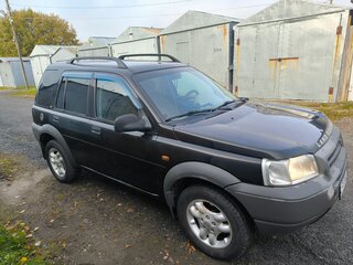 2001 Land Rover Freelander I, чёрный, 600000 рублей, вид 2