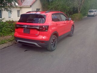 2020 Volkswagen T-Cross I, красный, 1599900 рублей, вид 5