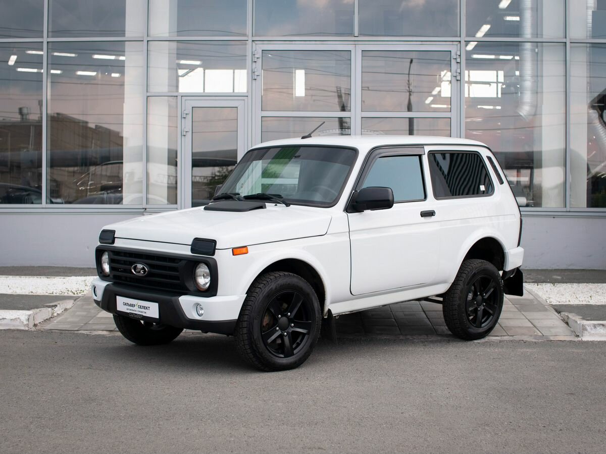 Открыть фотографии: Lada (ВАЗ) Niva Legend I
