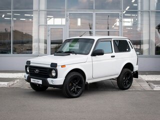 2023 Lada (ВАЗ) Niva Legend I, белый, 780000 рублей, вид 1