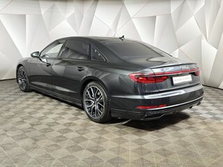 2019 Audi A8 Long 55 TFSI IV (D5), серый, 5000000 рублей, вид 4