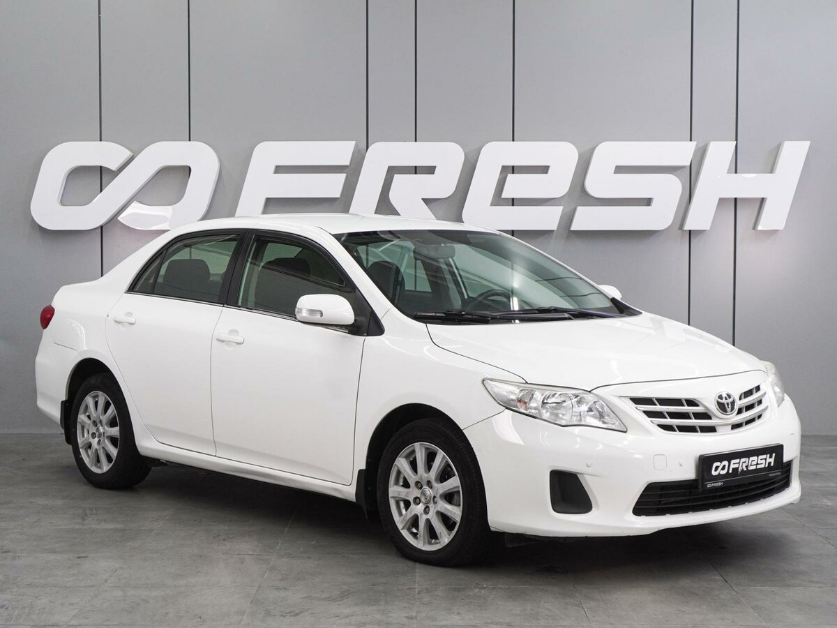 Открыть фотографии: Toyota Corolla X (E140, E150) Рестайлинг