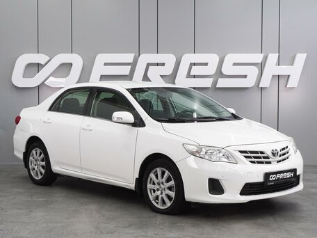 Toyota Corolla X (E140, E150) Рестайлинг